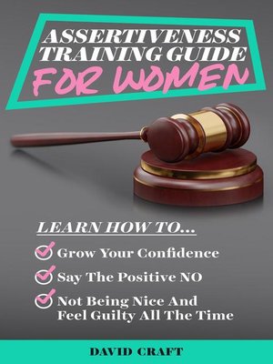 cover image of Assertiveness Training Guide for Women